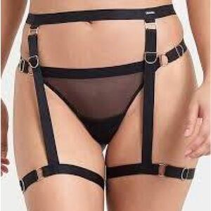 Victoria’s Secret garter belt